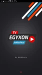 egyxon tv android application logo